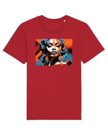 Tribal 3 Red