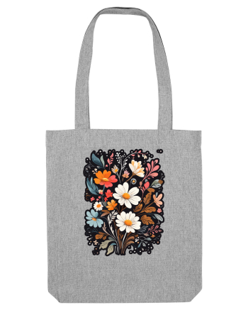Flori boho 1 Heather Grey