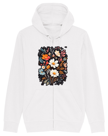 Flori boho 1 White