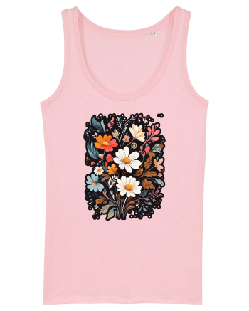 Flori boho 1 Cotton Pink
