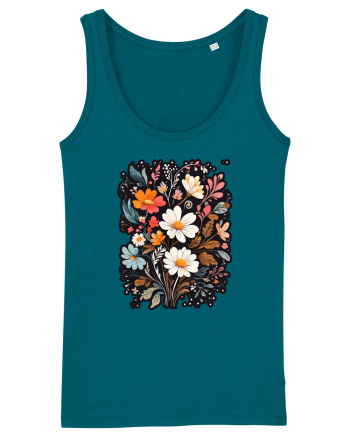 Flori boho 1 Ocean Depth