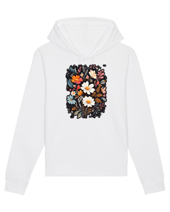 Flori boho 1 White