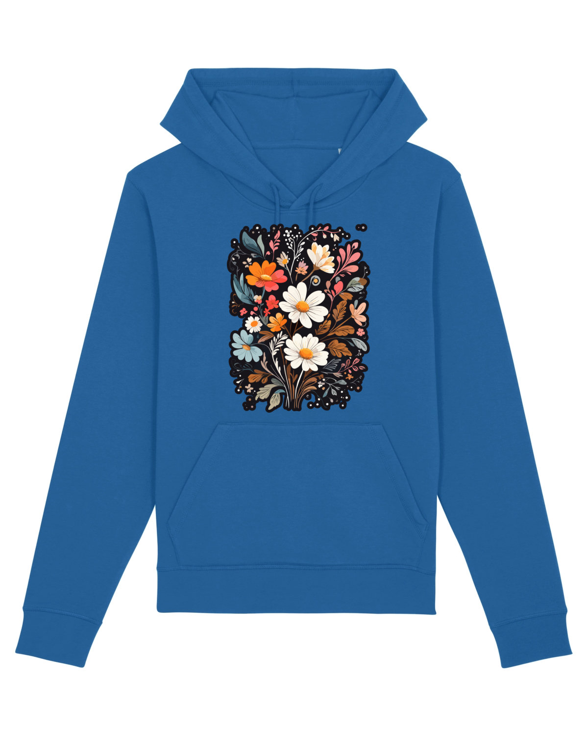 Hanorac Unisex Drummer Royal Blue