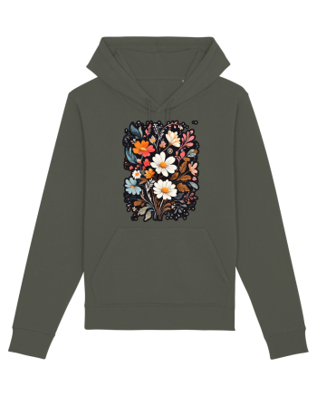 Flori boho 1 Khaki