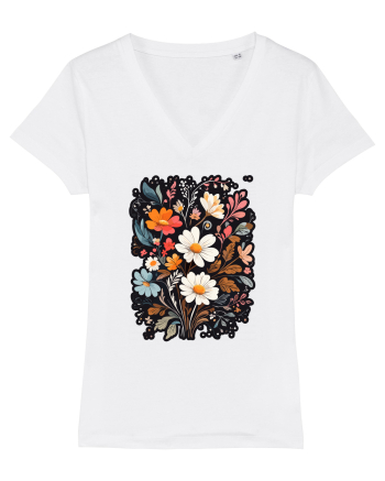 Flori boho 1 White