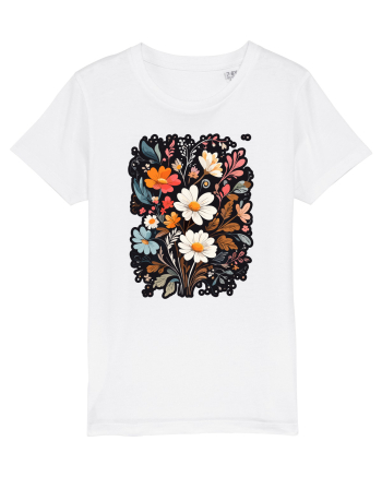 Flori boho 1 White