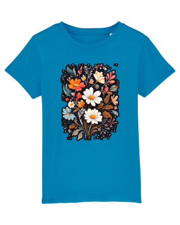 Flori boho 1 Azur