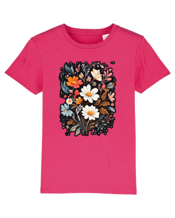 Flori boho 1 Raspberry