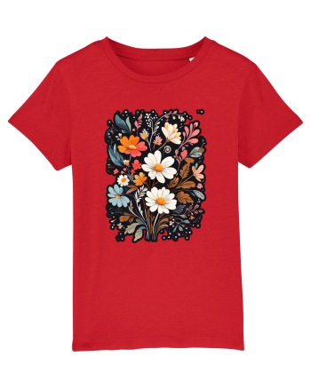 Flori boho 1 Red