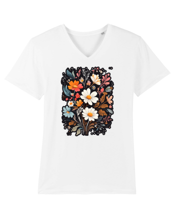 Flori boho 1 White