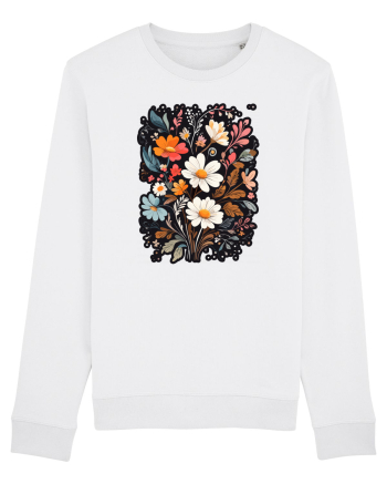Flori boho 1 White