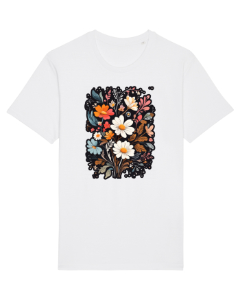 Flori boho 1 White
