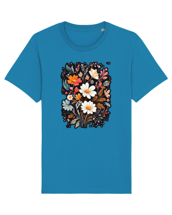 Flori boho 1 Azur