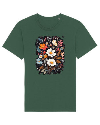 Flori boho 1 Bottle Green