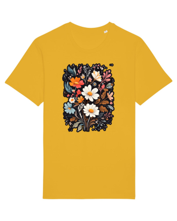 Flori boho 1 Spectra Yellow