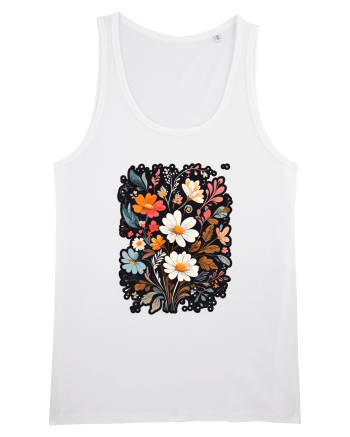Flori boho 1 White