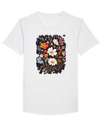 Flori boho 1 White