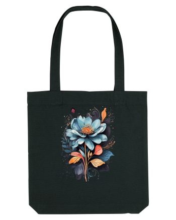 Flori boho 2 Black