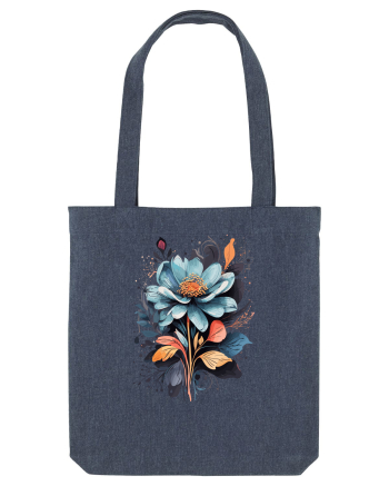 Flori boho 2 Midnight Blue