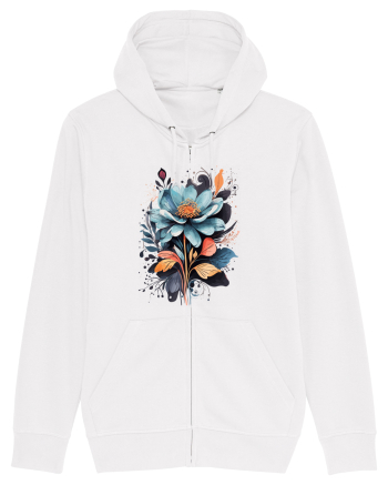 Flori boho 2 White