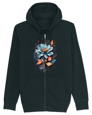 Flori boho 2 Black