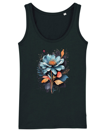 Flori boho 2 Black