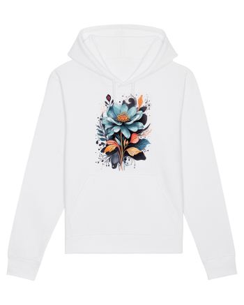 Flori boho 2 White