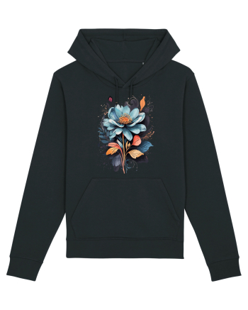 Flori boho 2 Black