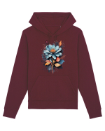 Flori boho 2 Hanorac Unisex Drummer