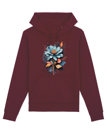 Flori boho 2 Burgundy