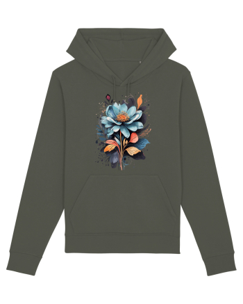 Flori boho 2 Khaki