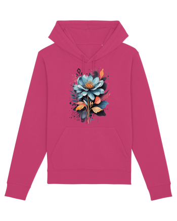 Flori boho 2 Raspberry