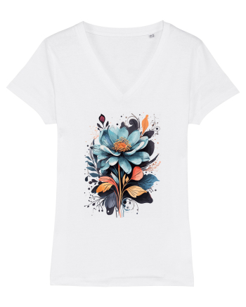 Flori boho 2 White