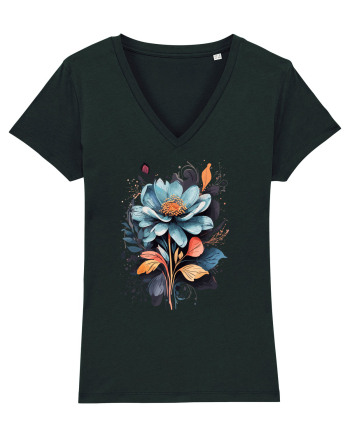 Flori boho 2 Black