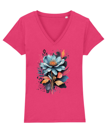 Flori boho 2 Raspberry