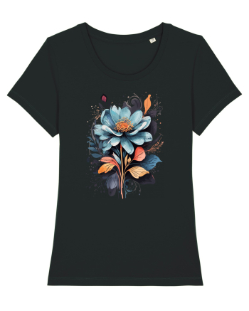 Flori boho 2 Black