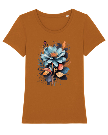 Flori boho 2 Roasted Orange