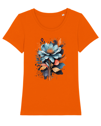 Flori boho 2 Bright Orange