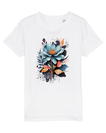 Flori boho 2 White