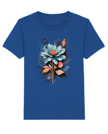 Flori boho 2 Majorelle Blue