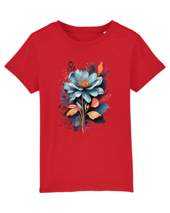 Flori boho 2 Red