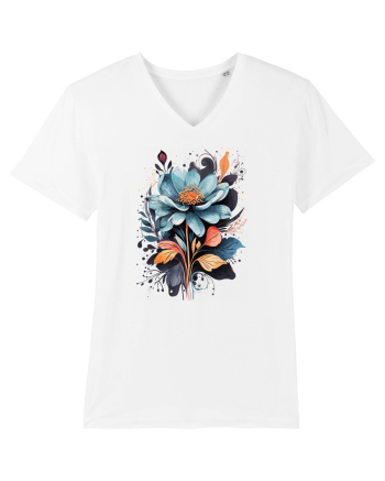 Flori boho 2 White