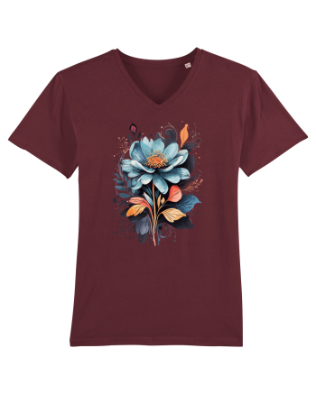 Flori boho 2 Burgundy