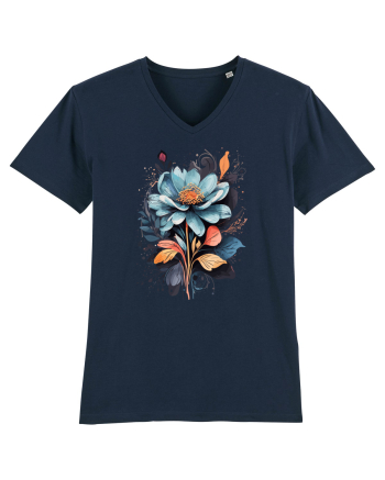 Flori boho 2 French Navy