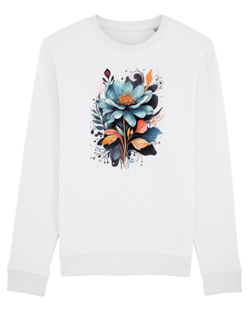 Flori boho 2 White