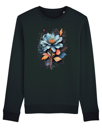 Flori boho 2 Black