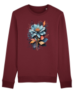 Flori boho 2 Bluză mânecă lungă Unisex Rise