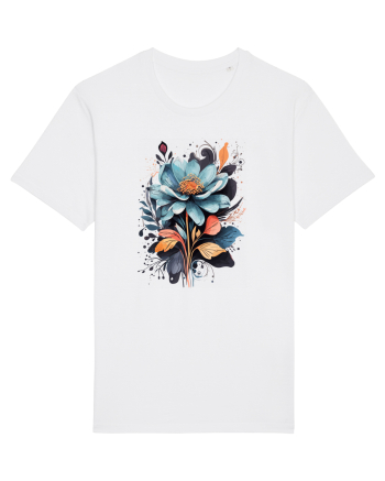 Flori boho 2 White