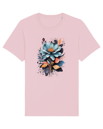 Flori boho 2 Cotton Pink
