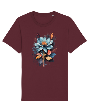 Flori boho 2 Burgundy